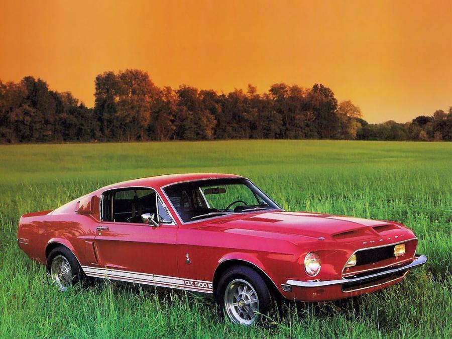  Shelby GT500 1968 года  (фото 28 из 28)